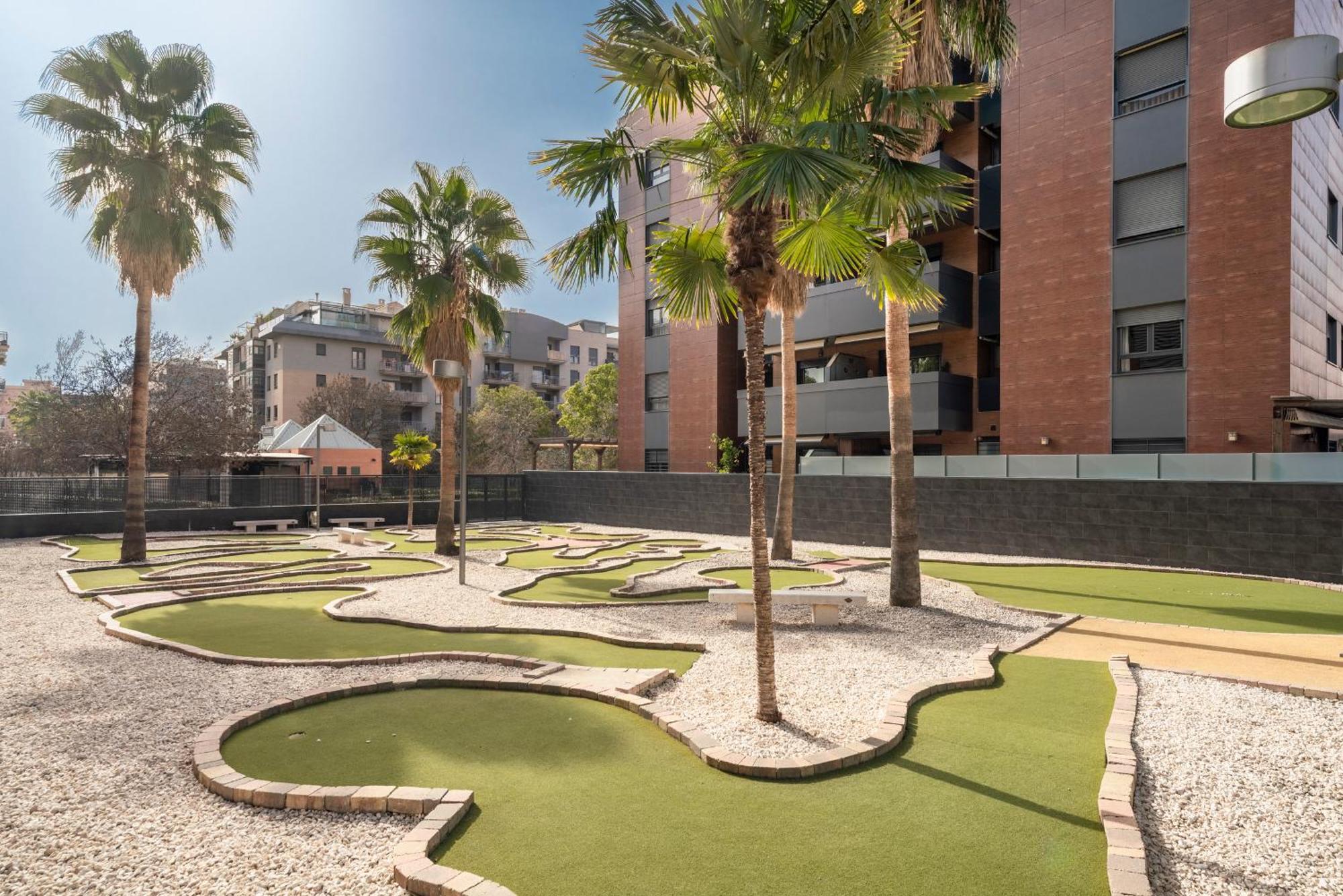 Апартаменти Enjoygranada Emir 3B Y Parking Екстер'єр фото