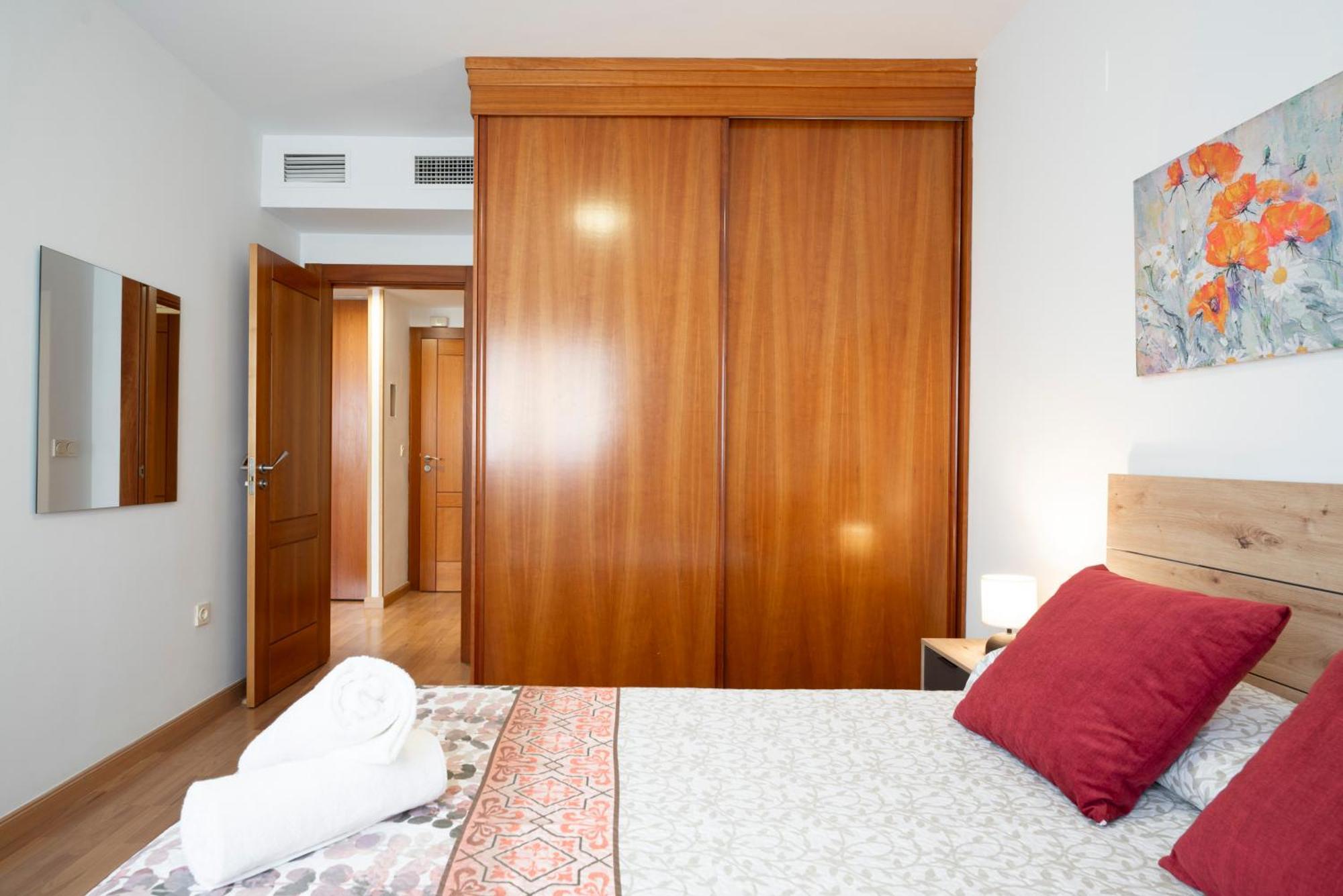 Апартаменти Enjoygranada Emir 3B Y Parking Екстер'єр фото