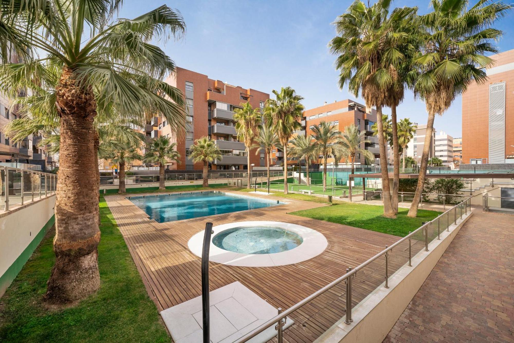 Апартаменти Enjoygranada Emir 3B Y Parking Екстер'єр фото