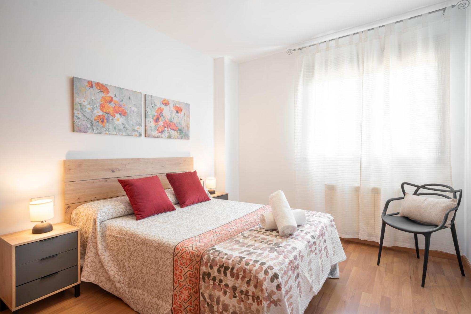 Апартаменти Enjoygranada Emir 3B Y Parking Екстер'єр фото