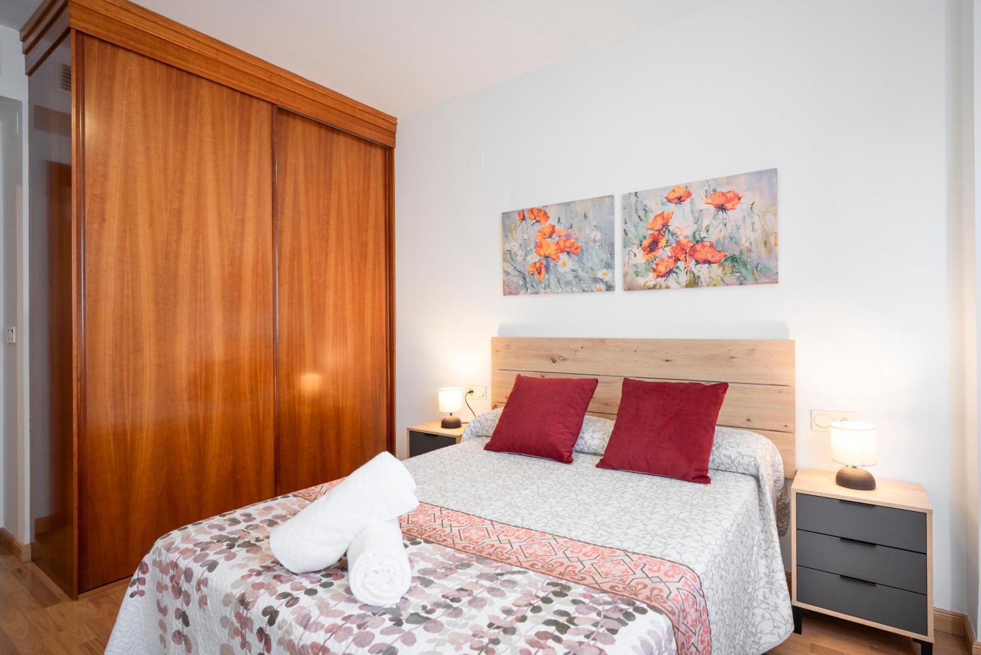 Апартаменти Enjoygranada Emir 3B Y Parking Екстер'єр фото